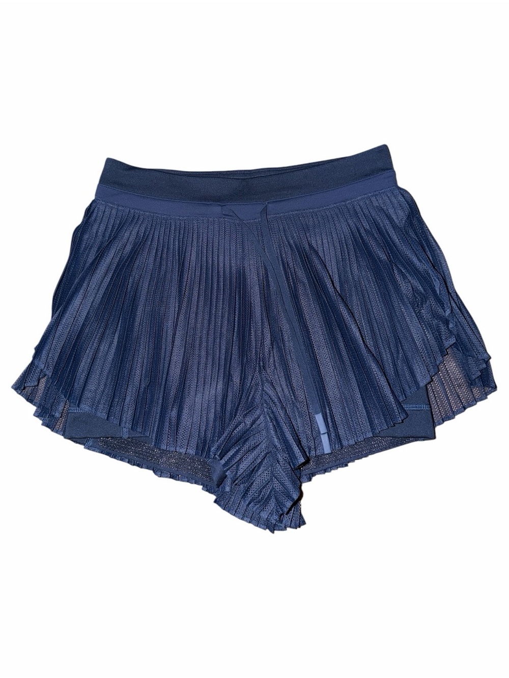 Lululemon Ace Advantage High-Rise Pleated Tennis Short 2โ Club Blue XS (4) NWT